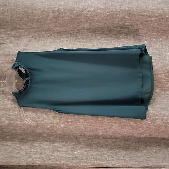 Aqua Loft XS tank blouse - Picture 1 of 6